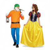Pareja Enanito y Blancanieves