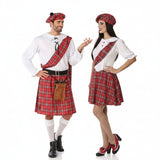 Pareja Escoceses