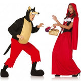 Pareja Lobo y Caperucita