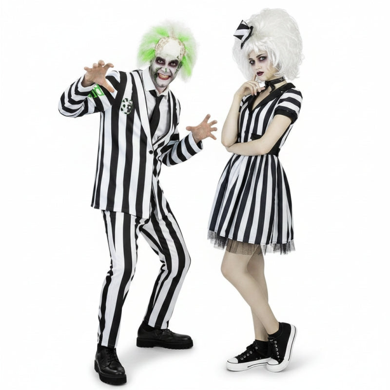 Pareja de Bioexorcistas Beetlejuice