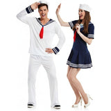 Pareja Marineros Crucero