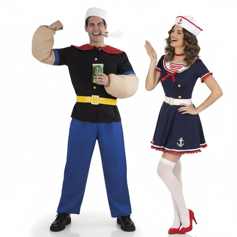 Pareja Popeye - Marinera Sexy