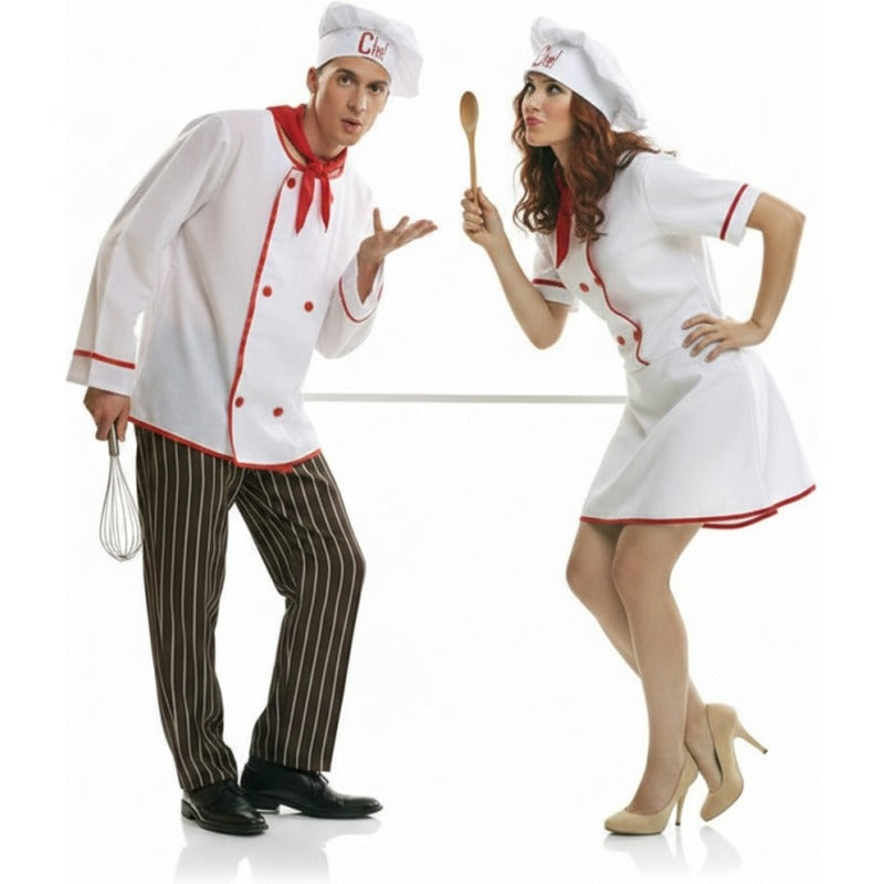 Pareja Cocineros Masterchef