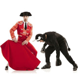 Pareja Torero y Toro