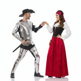 Pareja Don Quijote y Dulcinea