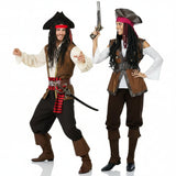 Pareja Piratas del Caribe