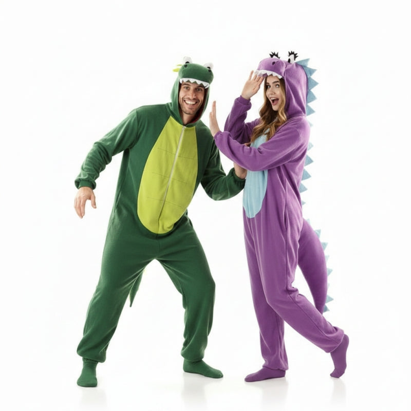 Pareja Dragones