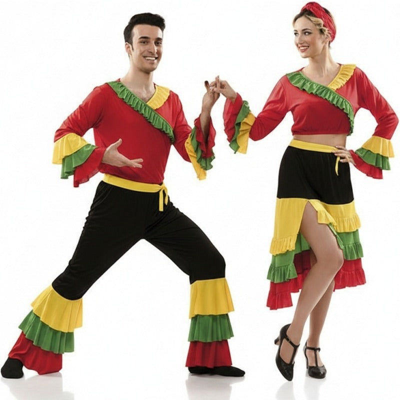 Pareja Rumberos Tropicales