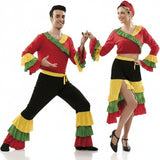 Pareja Rumberos Tropicales