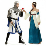Pareja Medievales Azules