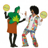 Pareja Marihuana