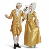 Pareja de Cortesanos Dorados