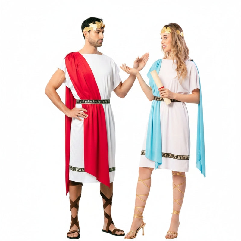 Pareja de Romanos Clásicos