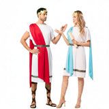 Pareja de Romanos Clásicos