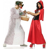 Pareja Caperucita y el Lobo
