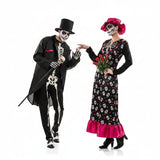 Pareja Esqueletos Catrina