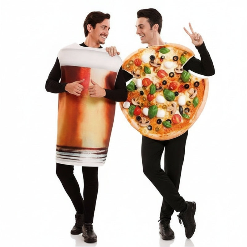 Pareja Streetfood Comida Callejera