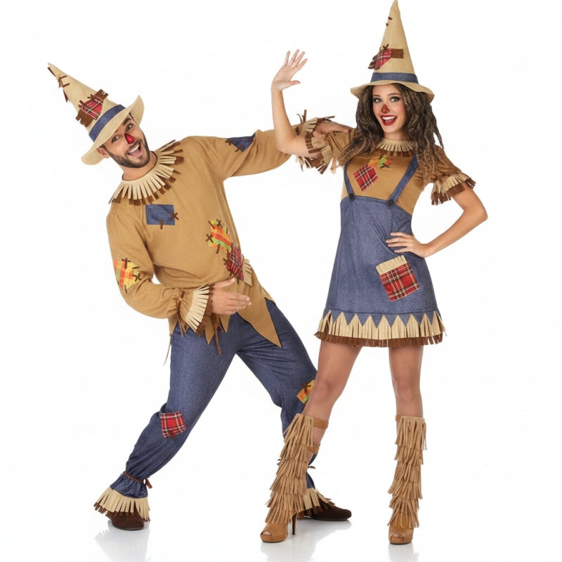 Pareja Espantapájaros