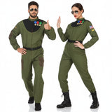 Pareja Pilotos de Caza