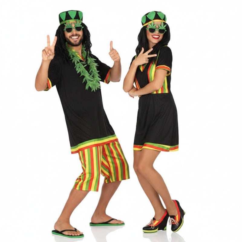 Pareja Jamaicanos
