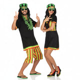 Pareja Jamaicanos