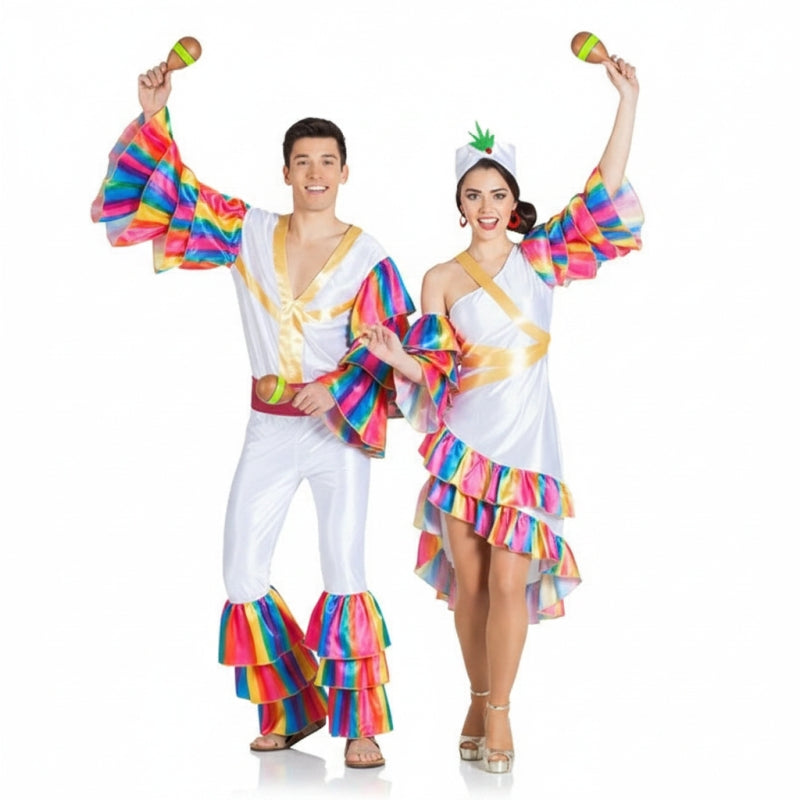 Pareja Rumberos Cuba