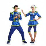 Pareja Alienígenas