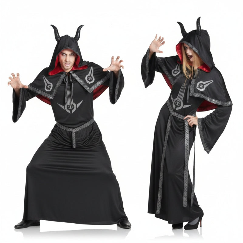 Pareja Demonios Sectarios
