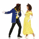 Pareja La Bestia y Princesa la Bella
