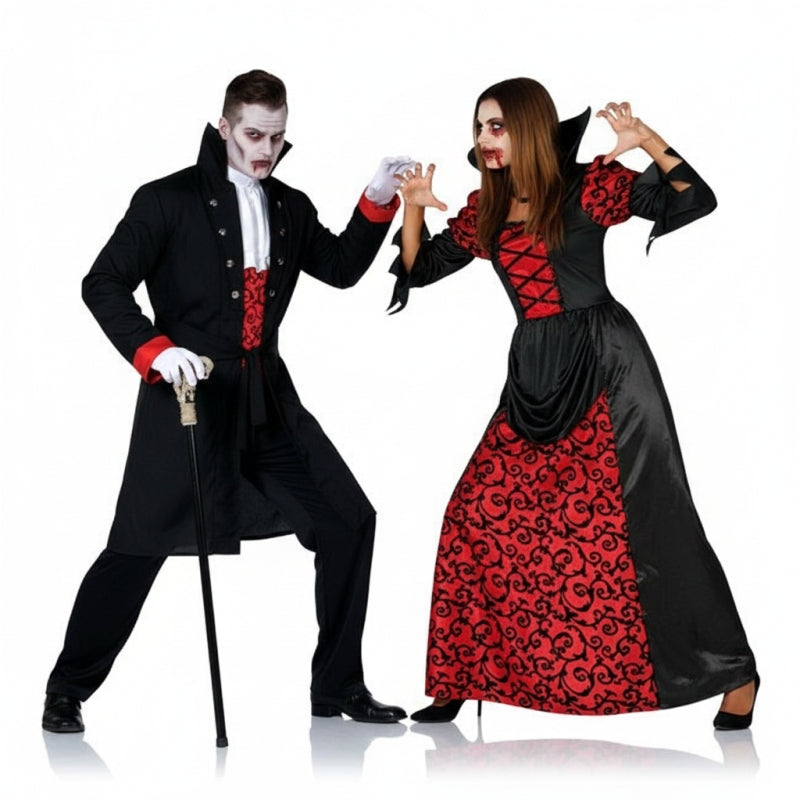 Pareja Vampiros Oscuros