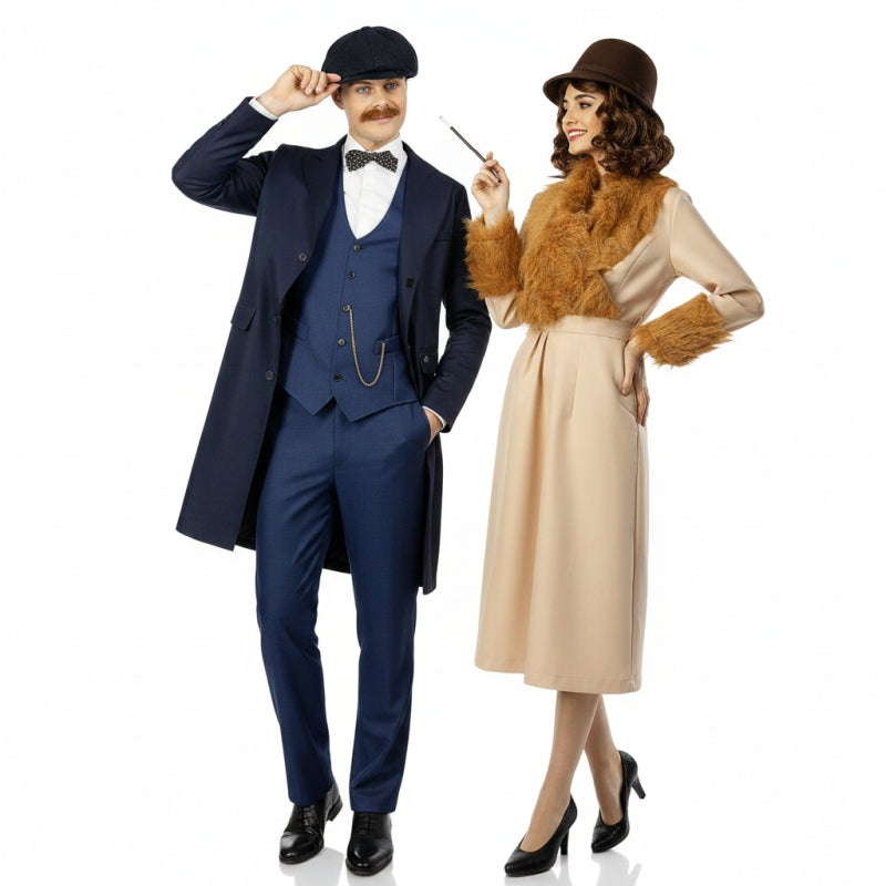 Pareja de Peaky Blinders