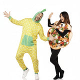 Pareja de Pizza con Piña Panopoulos