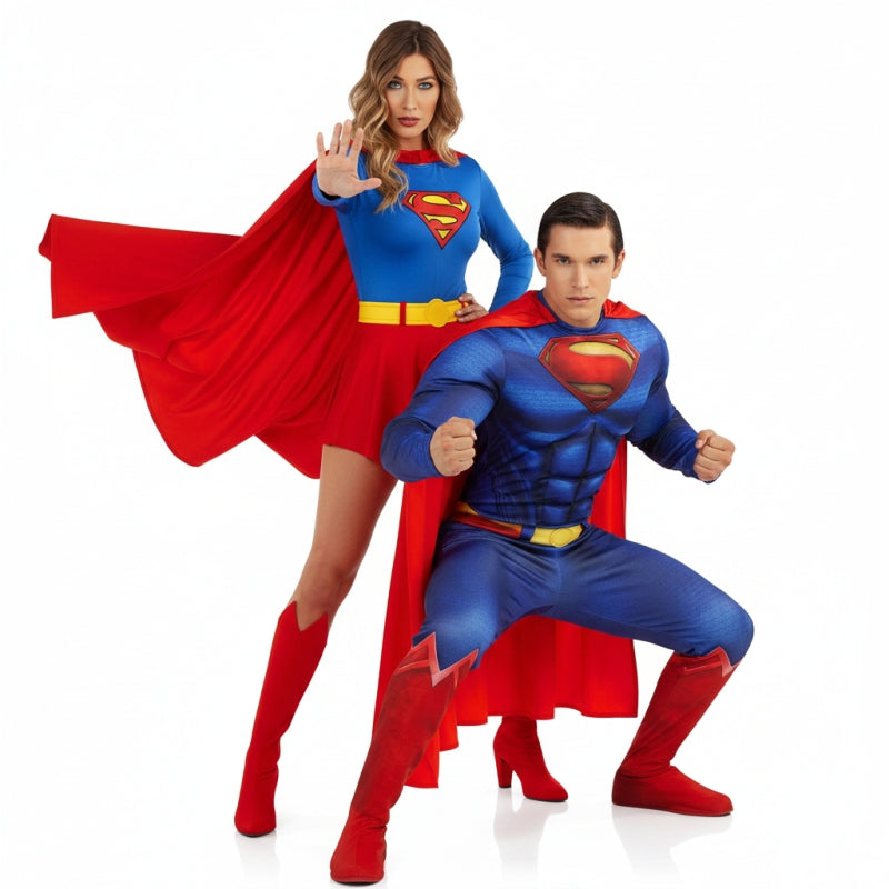 Pareja de Superman y Supergirl de Metrópolis
