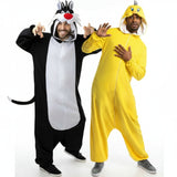 Pareja de Silvestre y Piolín de Looney Tunes