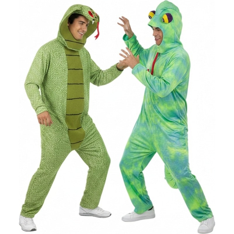 Pareja de Reptiles