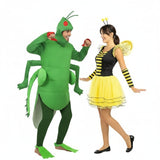 Pareja de Insectos Flip y Maya
