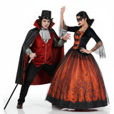 Pareja de Vampiros Aristócratas