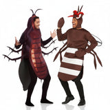Pareja de Insectos Invasores