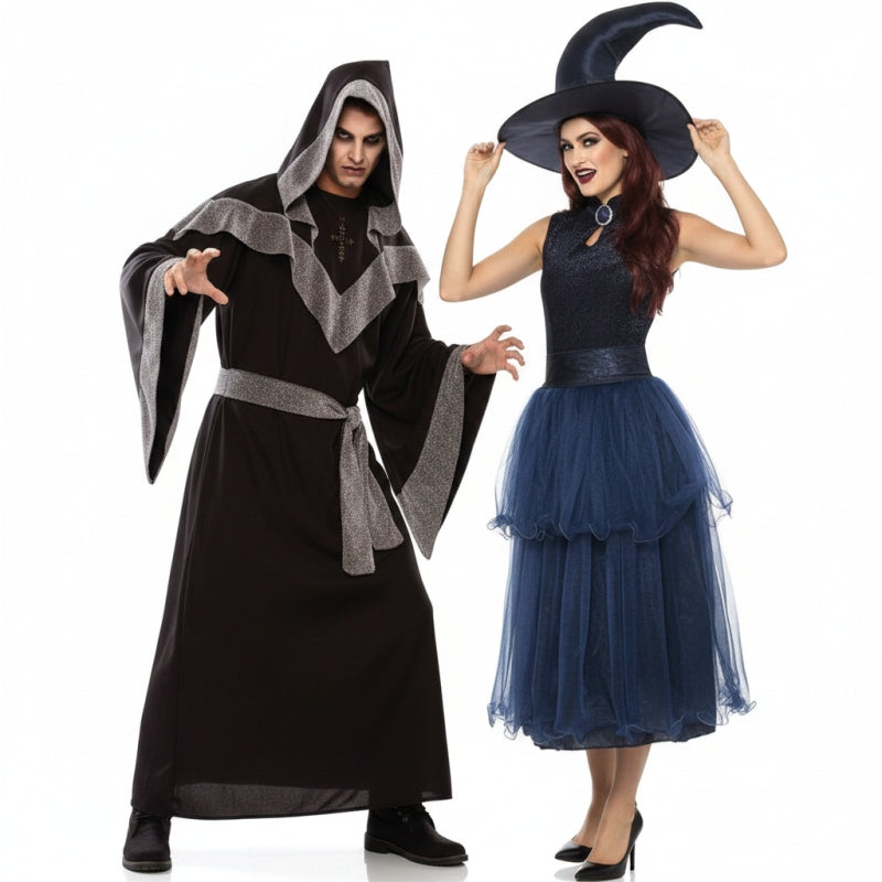 Pareja de Brujos Medianoche