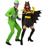 Pareja de Enigma y Batgirl de Gotham
