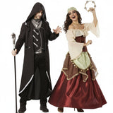 Pareja de Hechicero y Pitonisa