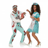 Pareja de Zombies Pandemia