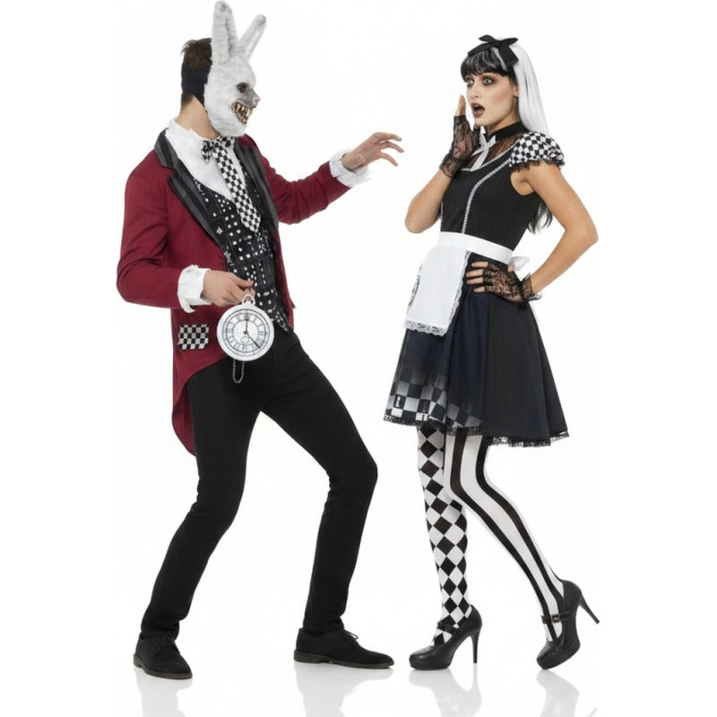 Pareja de Conejo y Alicia Malvados