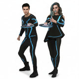 Pareja de Tron y Lora de Tron Legacy