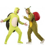 Pareja de Tortuga y Caracol