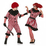 Pareja Payasos Horror