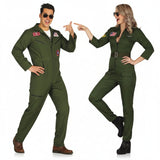 Pareja Pilotos combate