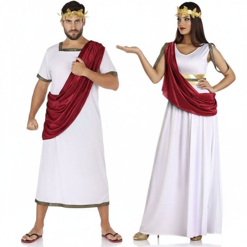 Pareja de Imperio Romano