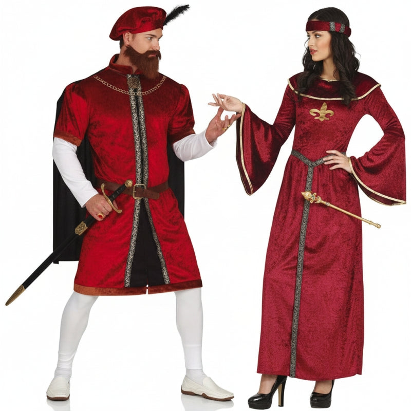 Pareja de Príncipes Renacentistas