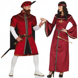 Pareja de Príncipes Renacentistas